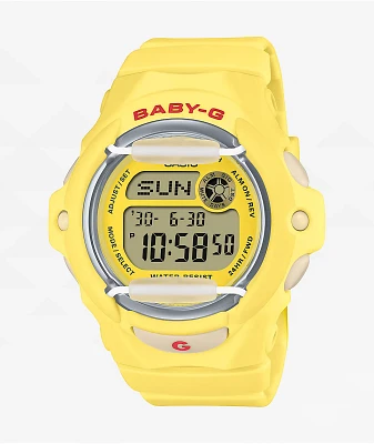 G-Shock Baby-G BG169CH-9 Yellow Digital Watch