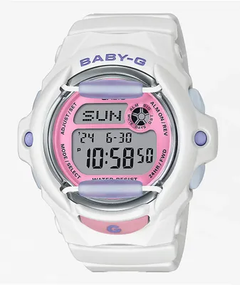 G-Shock Baby-G BG169PB-7 White Digital Watch