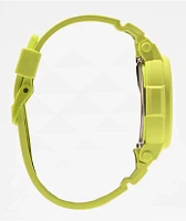 G-Shock Baby-G BGA10-3A Yellow Analog Watch