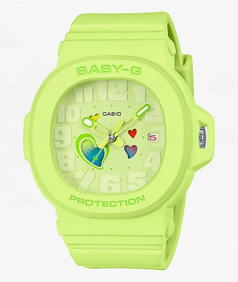G-Shock Baby-G BGA10-3A Yellow Analog Watch