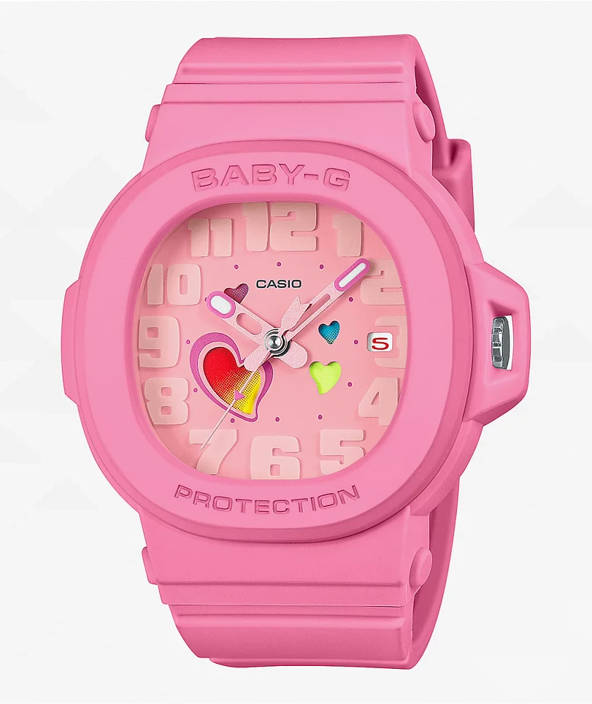 G-Shock Baby-G BGA10-4A Pink Analog Watch