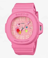 G-Shock Baby-G BGA10-4A Pink Analog Watch