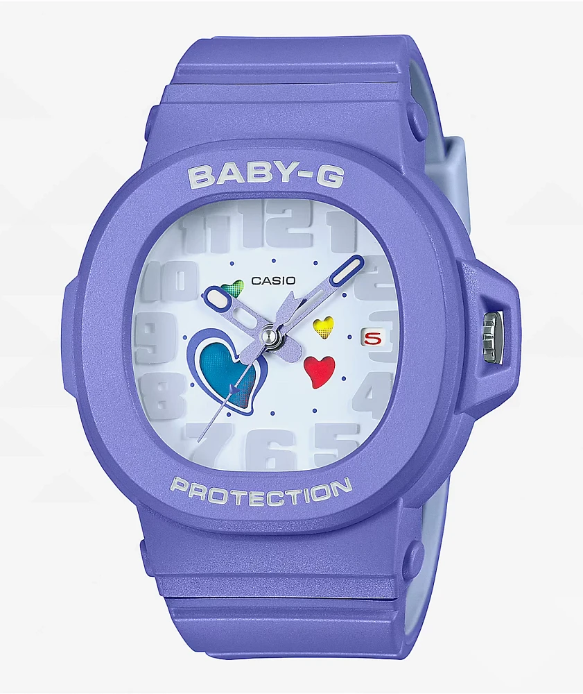 G-Shock Baby-G BGA10-6A Purple Analog Watch