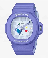 G-Shock Baby-G BGA10-6A Purple Analog Watch