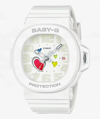 G-Shock Baby-G BGA10-7A White Analog Watch