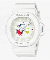 G-Shock Baby-G BGA10-7A White Analog Watch