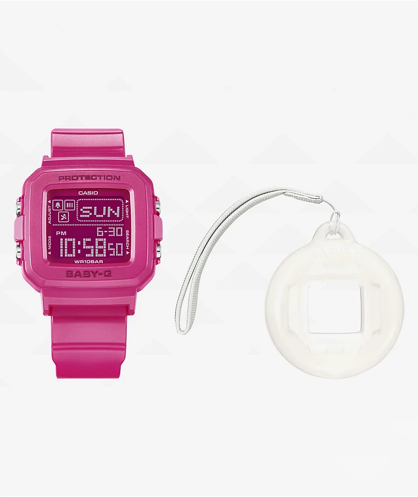 G-Shock Baby-G BGD10K-4 Pink & White Digital Watch