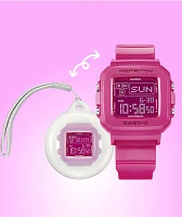 G-Shock Baby-G BGD10K-4 Pink & White Digital Watch