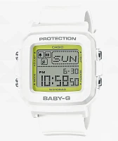 G-Shock Baby-G BGD10K-7 White & Yellow Digital Watch