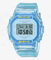 G-Shock Baby-G BGD565SJ-2 Transparent Blue Digital Watch