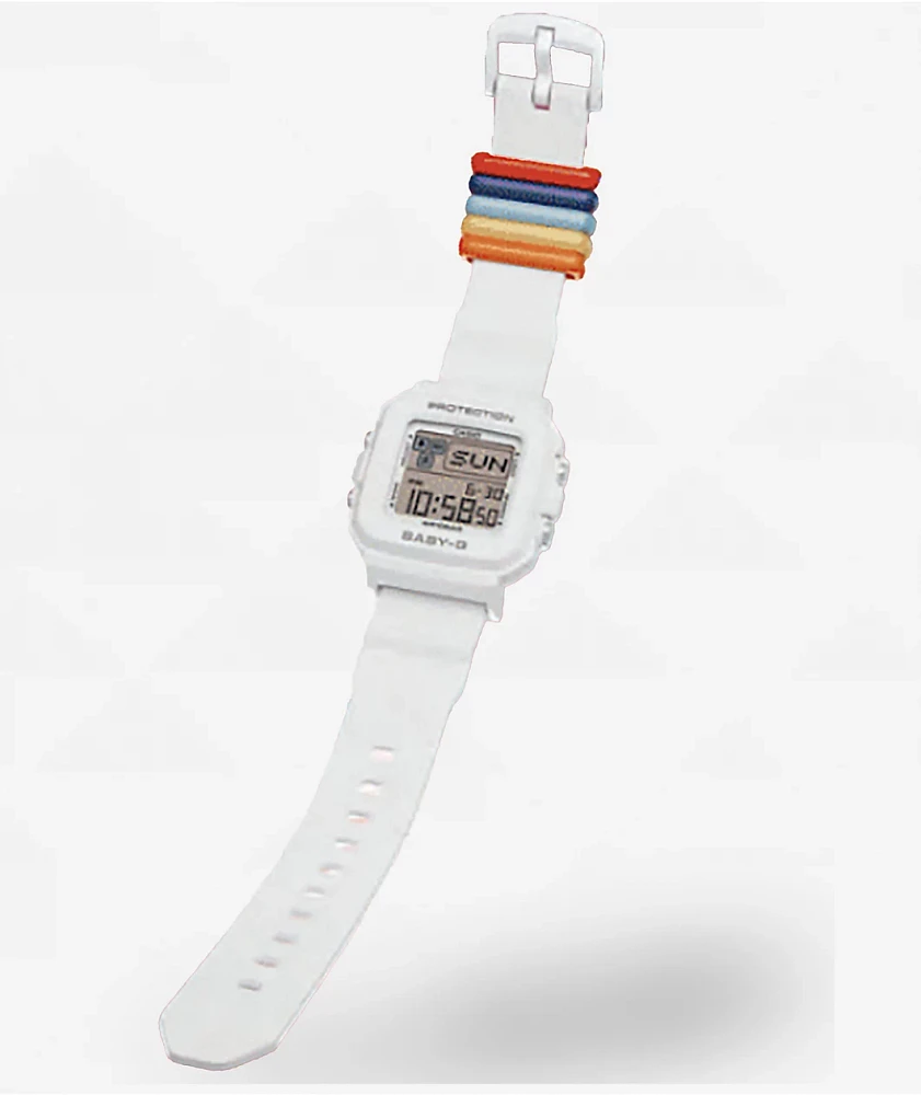 G-Shock Baby-G PLUS BGD10L-7 White Digital Watch