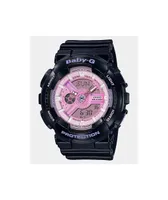 G-Shock Baby-G Polarized Black & Pink Watch