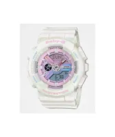 G-Shock Baby-G Polarized White & Pink  Watch