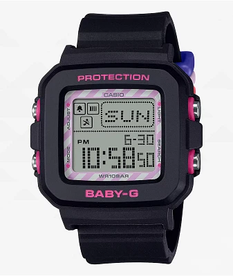 G-Shock Baby-G x Sanrio BGD10KKM-1 Kuromi Purple Digital Watch