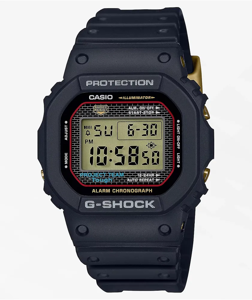 Casio Men's G-Force Military Concept Black Digital Watch G9000MS-1CR -  Jacob Time Inc