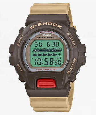 G-Shock DW-6600PC-5CR Brown & Tan Digital Watch