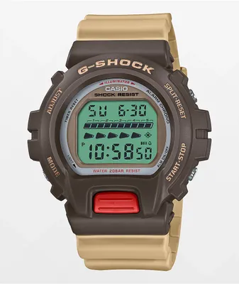 G-Shock DW-6600PC-5CR Brown & Tan Digital Watch