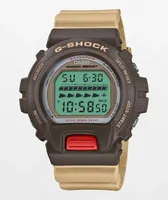 G-Shock DW-6600PC-5CR Brown & Tan Digital Watch