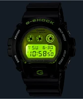 G-Shock DW-6900RCS-1 Black & Green Watch 