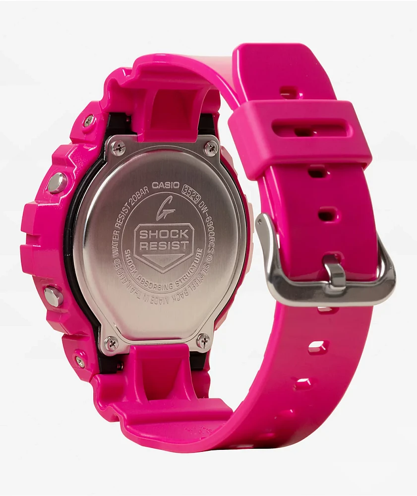 G-Shock DW-6900RCS-4 Pink Digital Watch