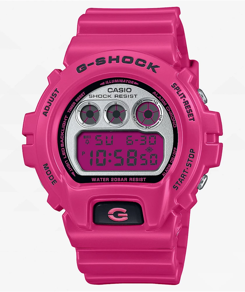 G-Shock DW-6900RCS-4 Pink Digital Watch