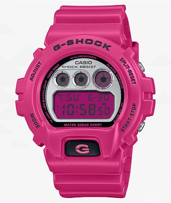G-Shock DW-6900RCS-4 Pink Digital Watch