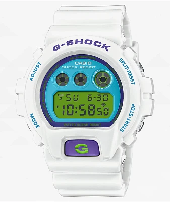 G-Shock DW-6900RCS-7 White Digital Watch