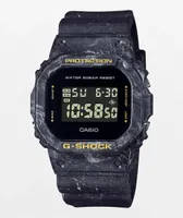 G-Shock DW5600 Black Marble Watch