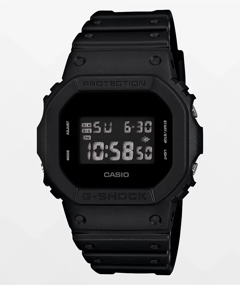 G-Shock DW5600 Black Out Digital Watch