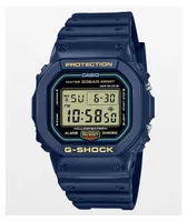 G-Shock DW5600 Revival Navy Digital Watch