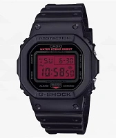 G-Shock DW5600BBR-1 Black & Red Digital Watch