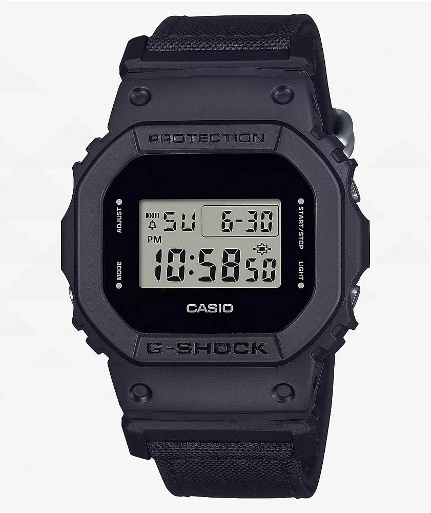 G-Shock DW5600BCE-1 Black Digital Watch