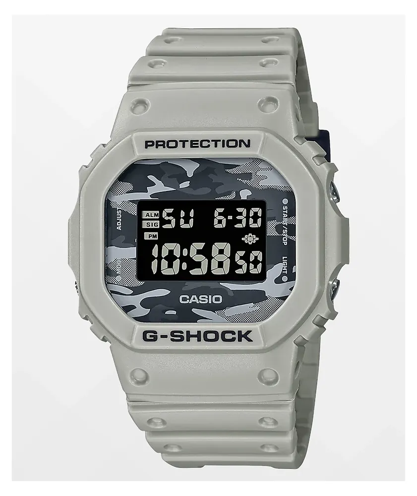 Grey Digital Unisex Watch