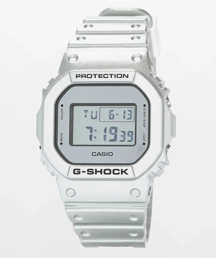 G-Shock DW5600 Forgotten Future Silver