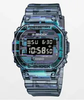 G-Shock DW5600NN-1 Transparent Teal & Purple Digital Watch