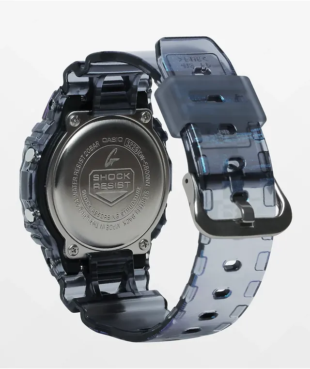 G-Shock DW5600-CA Dial Navy Camo Digital Watch