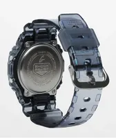 G-Shock DW5600NN1 Transparent Blue Digital Watch