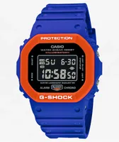 G-Shock DW5610SC-2 Blue & Orange Watch