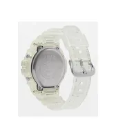 G-Shock DW6900 25th Anniversary Transparent Digital Watch
