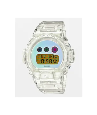 G-Shock DW6900 25th Anniversary Transparent Digital Watch