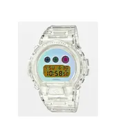 G-Shock DW6900 25th Anniversary Transparent Digital Watch