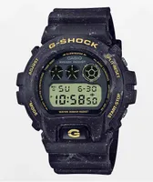 G-Shock DW6900 Black Marble Watch