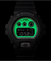 G-Shock DW6900HD-8 Grey & Glow In The Dark Digital Watch