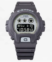 G-Shock DW6900HD-8 Grey & Glow In The Dark Digital Watch