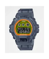 G-Shock DW6900LS-1 Translucent Black Digital Watch