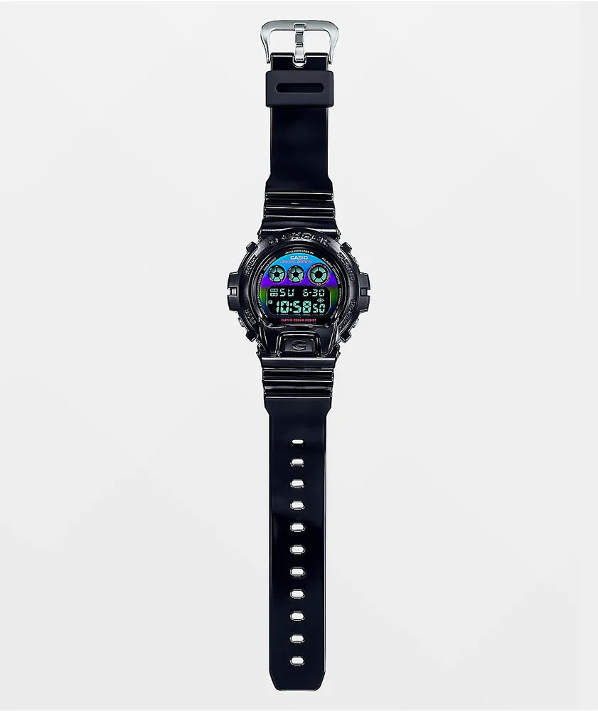 G-Shock DW6900RGB-1 Black & Multi Watch 