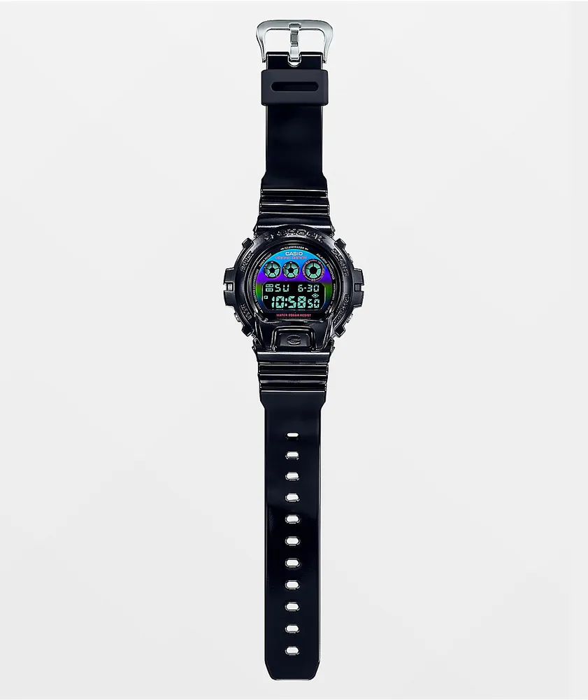 G-Shock DW6900RGB-1 Black & Multi Watch