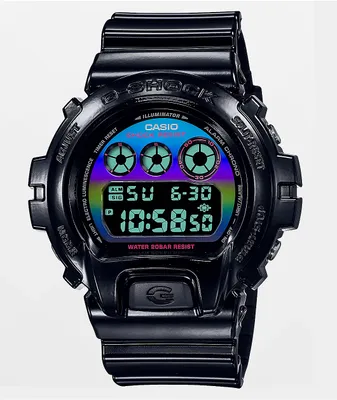 G-Shock DW6900RGB-1 Black & Multi Watch