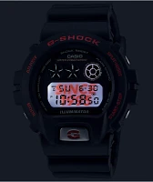 G-Shock DW6900TR-1 Black & Red Digital Watch