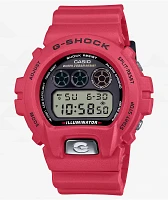 G-Shock DW6900TR-4 Red & Black Digital Watch